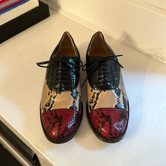 Marc Jacobs Python Brogues - 37.5 - Picture 3 of 11